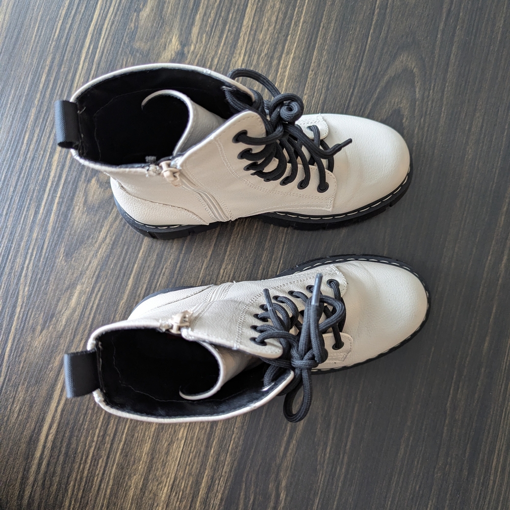 UNIONBAY Lace & Zip Up Combat Boots - Picture 6 of 6